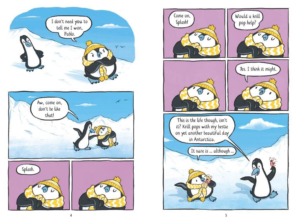 Pablo and Splash: Frozen in Time | The Classroom Children's Bookshop ...