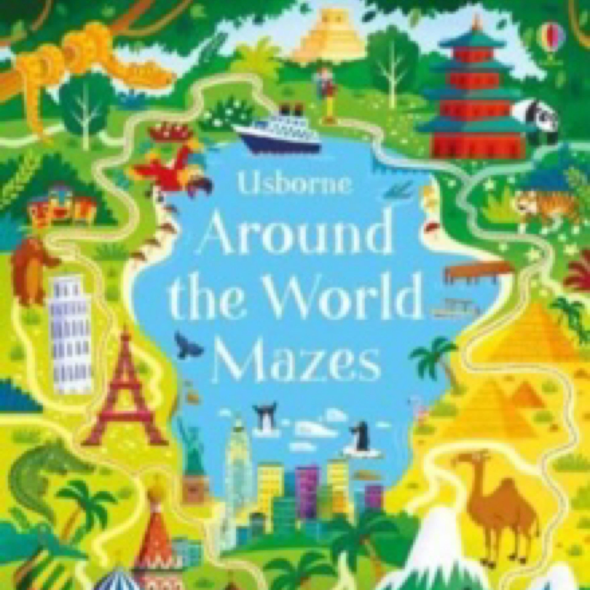Around the World Mazes | The Classroom Children's Bookshop and Tuition